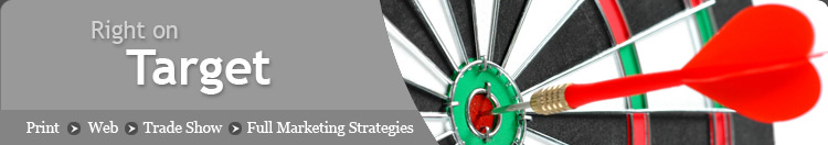 Print, Web, Trade Show, Full Marketing Strategies