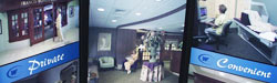 Wilson Memorial Hospital Booth
